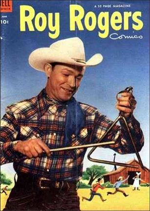 Roy Rogers Comics issue 66