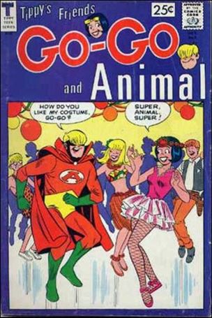 Tippy's Friends Go-Go and Animal issue 2