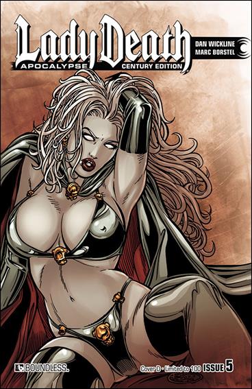Lady Death: Apocalypse issue 5-HC Century Edition D Cover 1/100