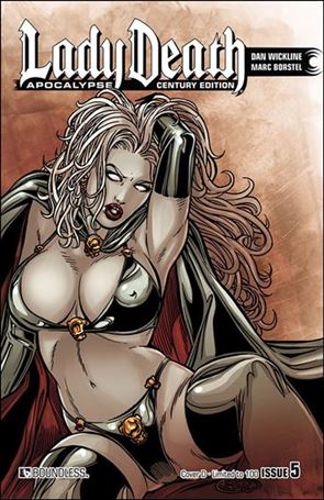 Lady Death: Apocalypse issue 5-HC Century Edition D Cover 1/100