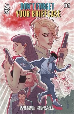 Don't Forget Your Briefcase issue 1-B Marguerite Sauvage Cover