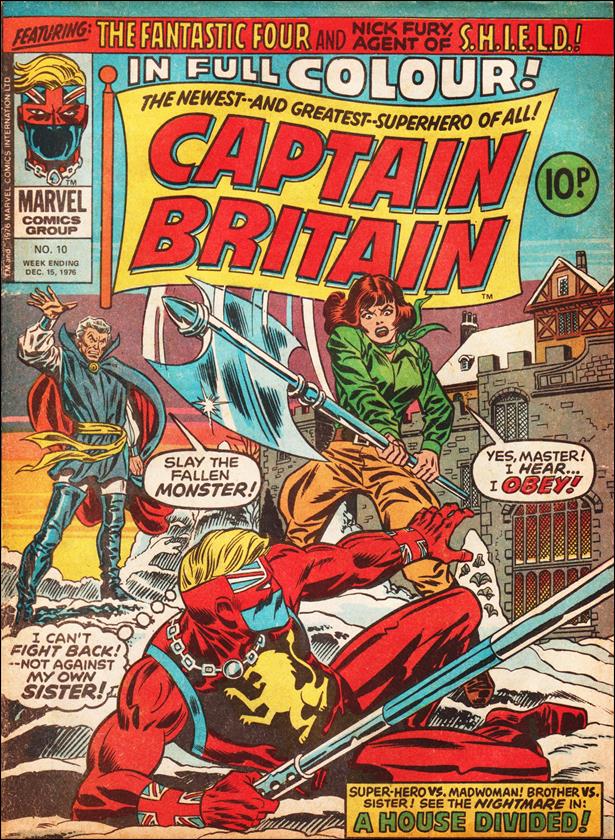 Captain Britain (UK) (1976) issue 10