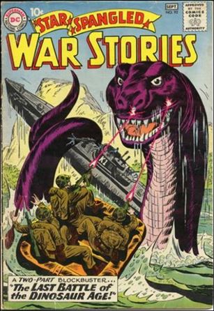 Star Spangled War Stories (1952) issue 92