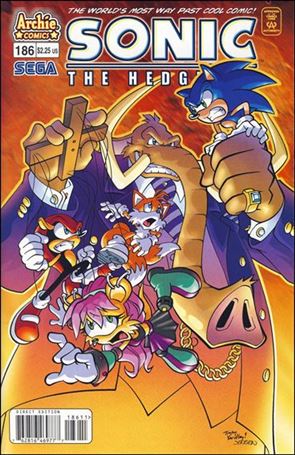Sonic the Hedgehog (1993) issue 186