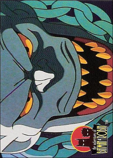 Adventures of Batman & Robin (Base Set) card 25 Killer Croc