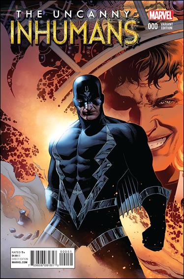 Uncanny Inhumans issue 0-C Jim Cheung 1:25 Connecting Cover