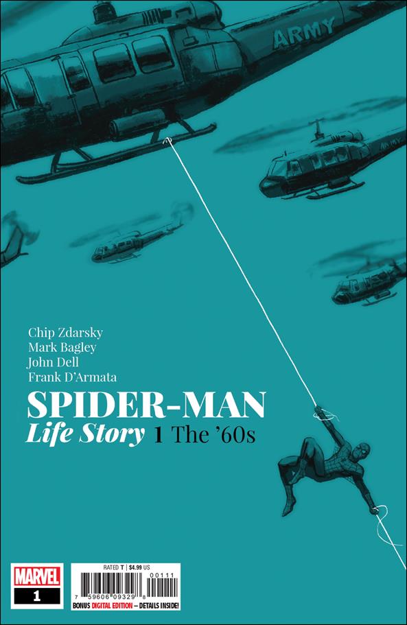 Spider-Man: Life Story issue 1 Chip Zdarsky Cover