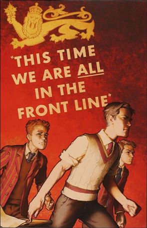 James Bond: Origin issue 1-J Gene Ha 1:30 Virgin Cover