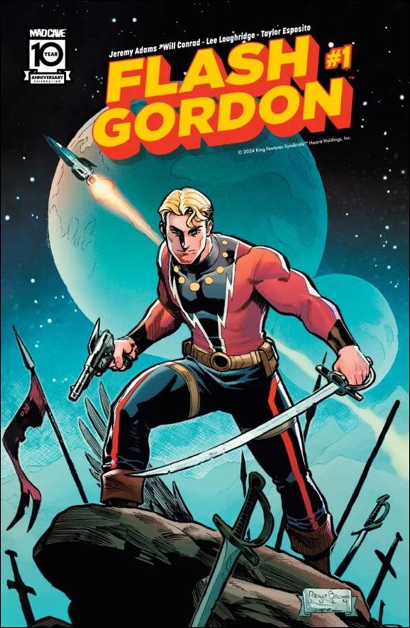 Flash Gordon (2024) issue 1-C Reilly Brown Cover