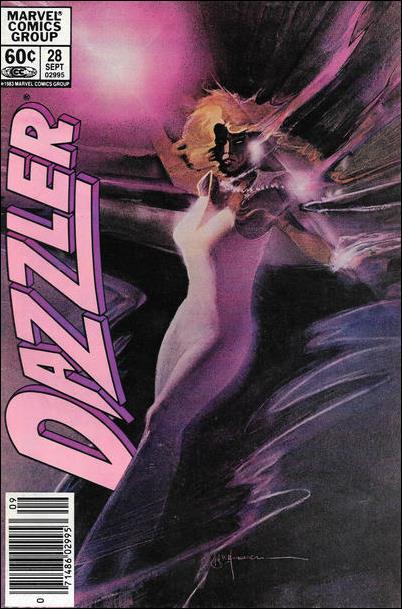 Dazzler (1981) issue 28-B Newsstand Cover