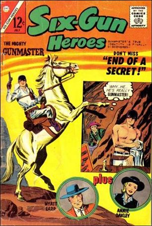 Six-Gun Heroes (1954) issue 75