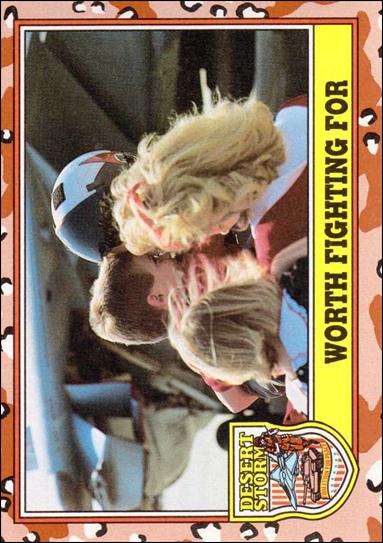 Desert Storm: Series 3 (Base Set) card 259