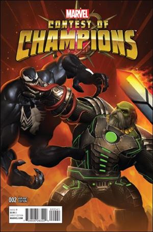 Contest of Champions issue 2-C 1:10 Kabam Cover