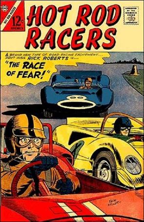 Hot Rod Racers issue 11