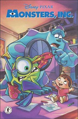 Monsters, Inc. (2001) Cover Image 1