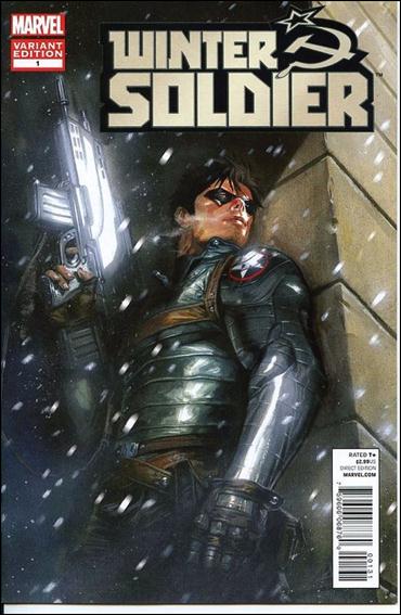 Winter Soldier (2012) issue 1-C Gabriele Dell'Otto 1:50 Cover