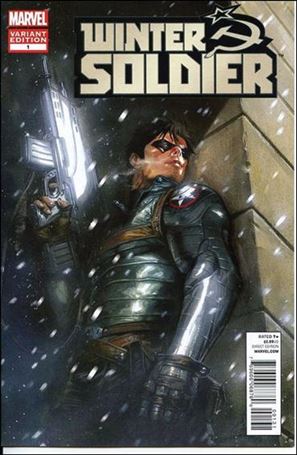 Winter Soldier (2012) issue 1-C Gabriele Dell'Otto 1:50 Cover