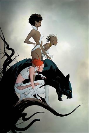 Sacred Six issue 1-O Jae Lee Virgin Cover