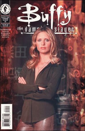 Buffy the Vampire Slayer (1998) issue 35-B Photo Cover