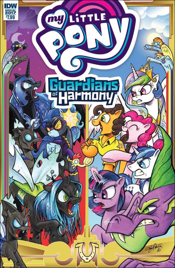 My Little Pony Annual issue 2017 Andy Price Cover