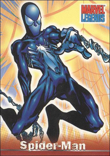 Marvel Legends (Costume Change Level A Subset)  card CC1 Spider-Man