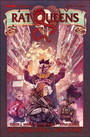 Rat Queens Special: Neon Static Cover Image 1