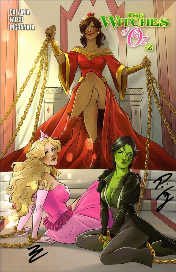 Witches of Oz issue 2 Michela Cacciatore Cover