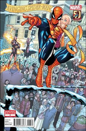 Avenging Spider-Man issue 3-C Polybagged Humberto Ramos 