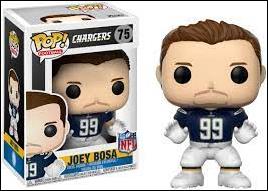 Pop! Football (NFL) figure 75 Joey Bosa