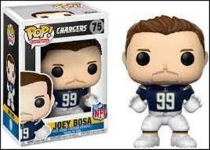 Pop! Football (NFL) figure 75 Joey Bosa