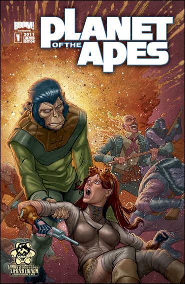Planet of the Apes (2011) issue 1-D Larry's Comics Cover 1/1000