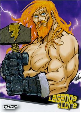 Legends & Lore (Base Set) card 1 Thor