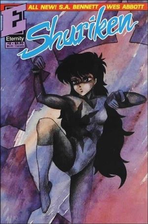 Shuriken (1991) issue 2