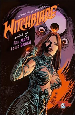 Witchblade (1995) issue 170-C Francesco Francavilla Third Eye Comics Cover