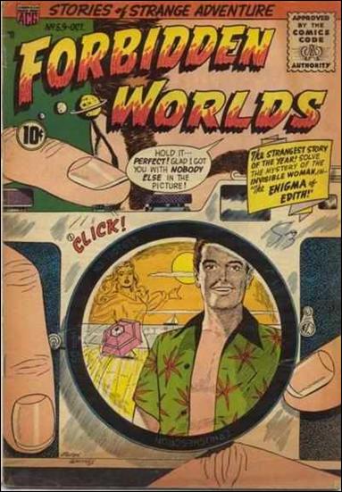 Forbidden Worlds (1951) issue 59