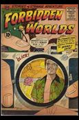 Forbidden Worlds (1951) issue 59