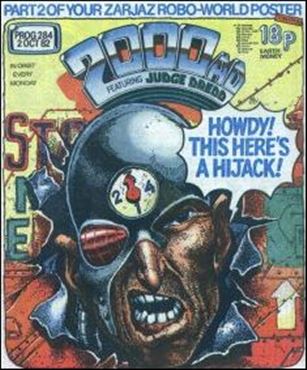 2000 A.D. (UK) issue 284