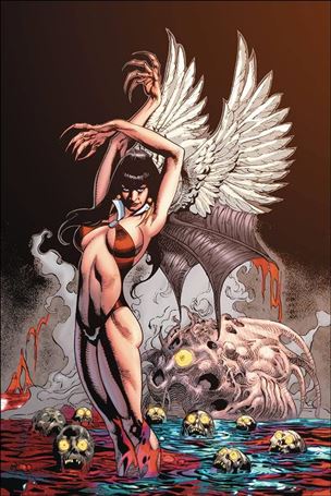 Vampirella (2019) issue 11-I Roberto Castro 1:7 Virgin Cover