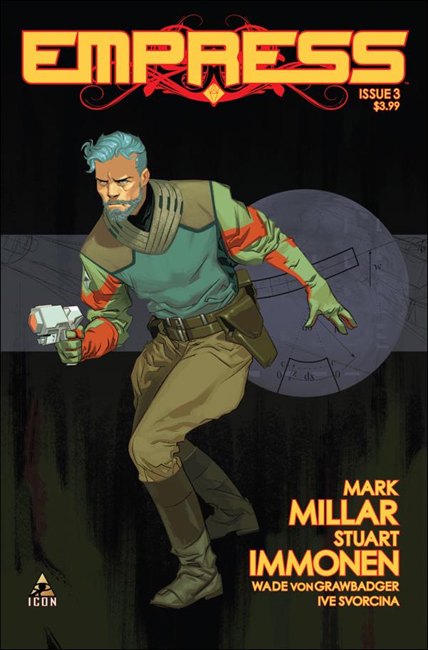 Empress issue 3-B Stuart Immonen Character Cover