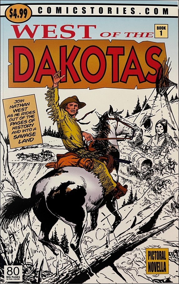 West of the Dakotas issue 1