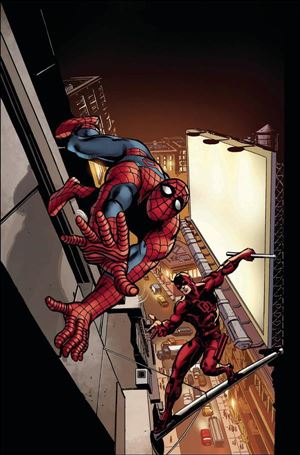 Peter Parker: The Spectacular Spider-Man issue 300-G Frank Miller 1:500 Remastered Cover