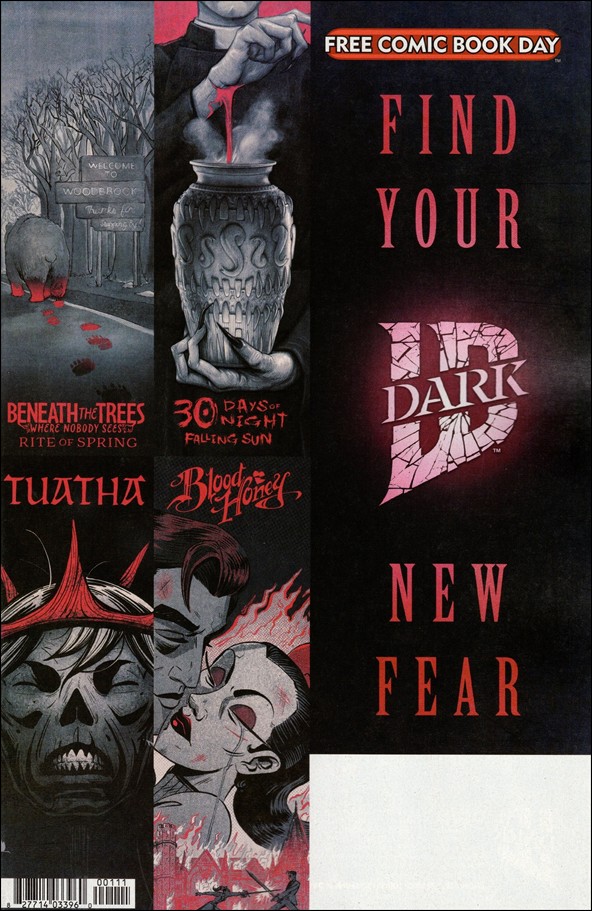 IDW Dark: Find Your New Fear issue 1