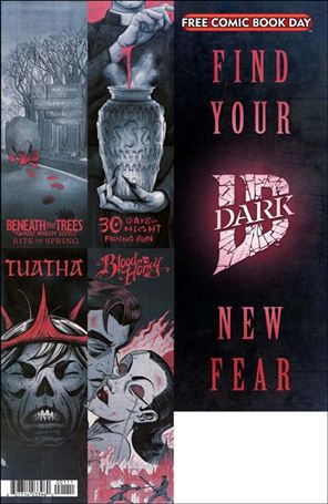 Free Comic Book Day 2025: IDW Dark – Find Your New Fear Cover Image 1