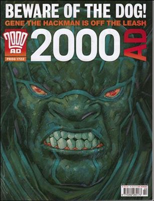 2000 A.D. (UK) issue 1722