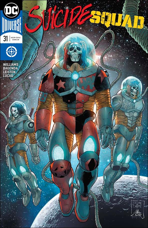 Suicide Squad (2016)  issue 31 Tony S. Daniel Cover