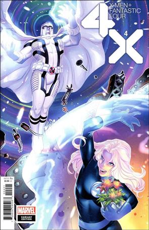 X-Men/Fantastic Four (2020) issue 4-C Meghan Hetrick Cover