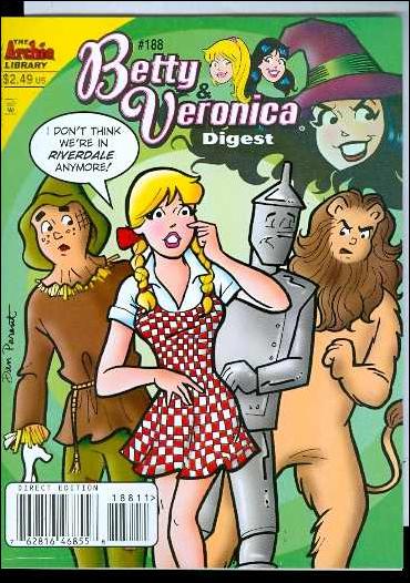 Betty and Veronica Comics Digest issue 188-Z-INVALID