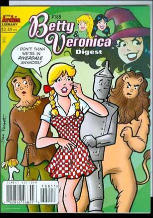 Betty and Veronica Comics Digest issue 188-Z-INVALID