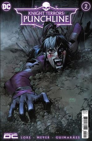Knight Terrors: Punchline Cover Image 2