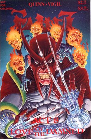 Faust (1991) issue 8 A 